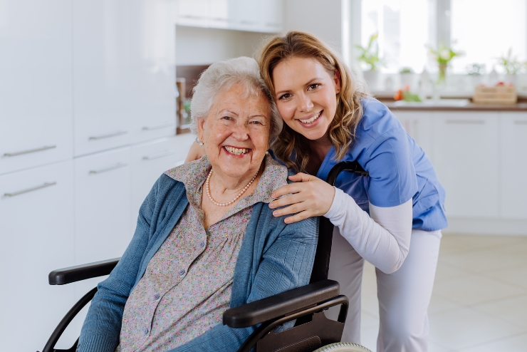 Cuidado de personas mayores en Córdoba